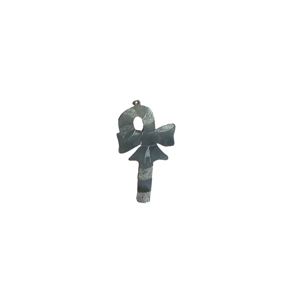 Lillian Vernon Shiny‎ Brass Candy Cane Christmas Ornament